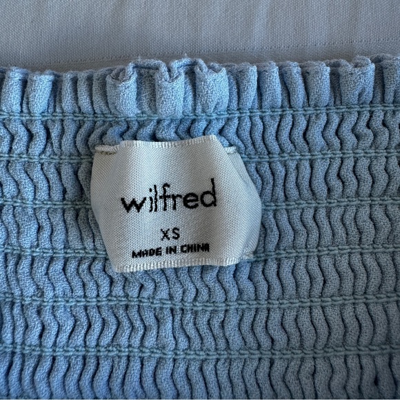 aritzia wilfred novella blouse - Picture 2 of 4